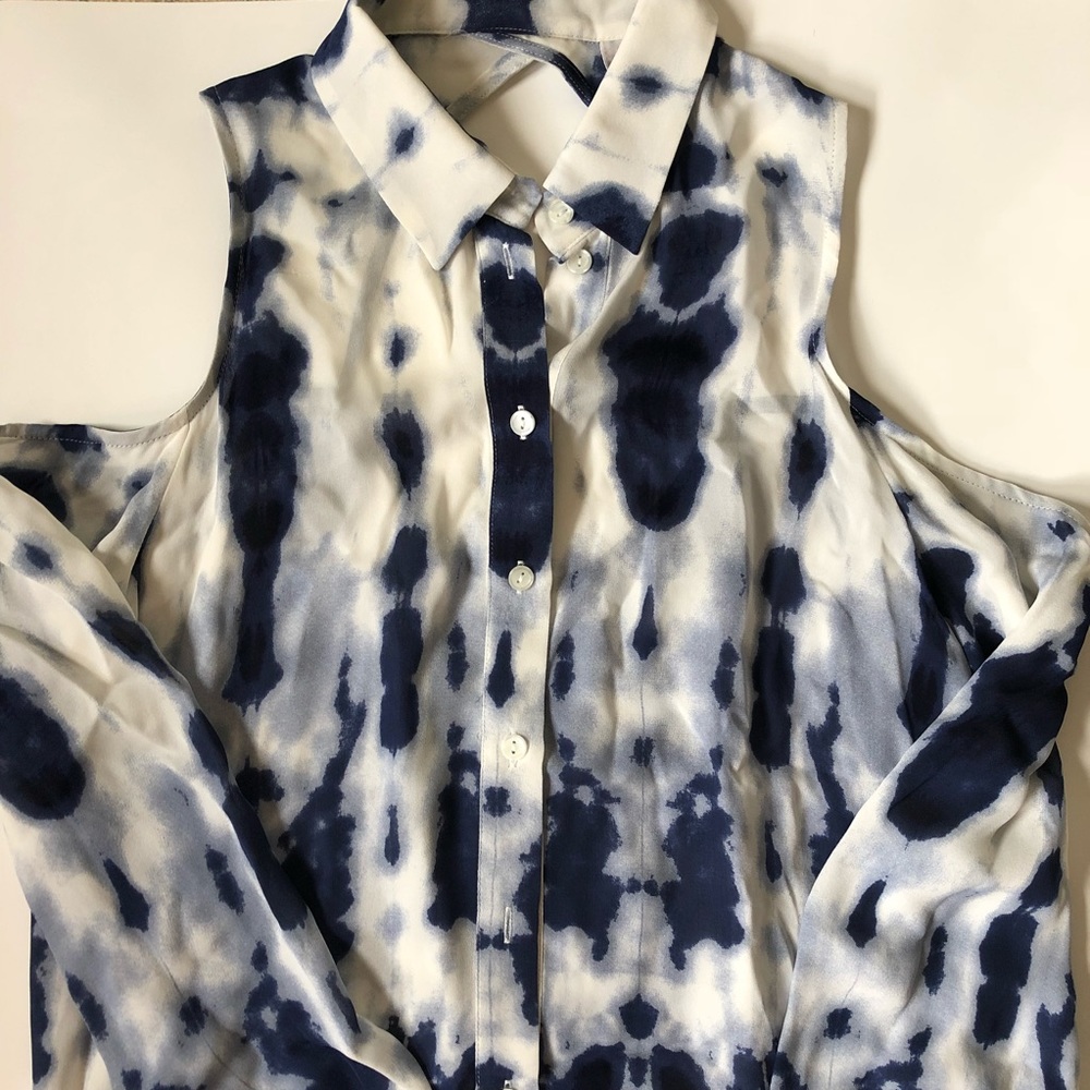 Parker silk shirt
